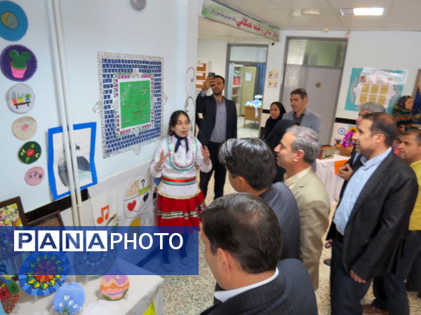 انتخابات همیار مشاور مدرسه دخترانه فرزانگان