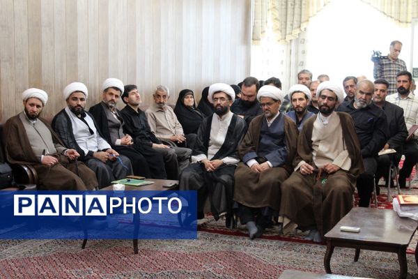 آیین سنگرسپاری رئیس اداره تبلیغات اسلامی شهرستان سامان