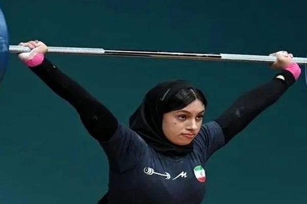 حسرت مدال برای زهرا پورامین؛ چهارمی بانوی وزنه‌بردار ایران در بازی‌های کشورهای اسلامی ریاض