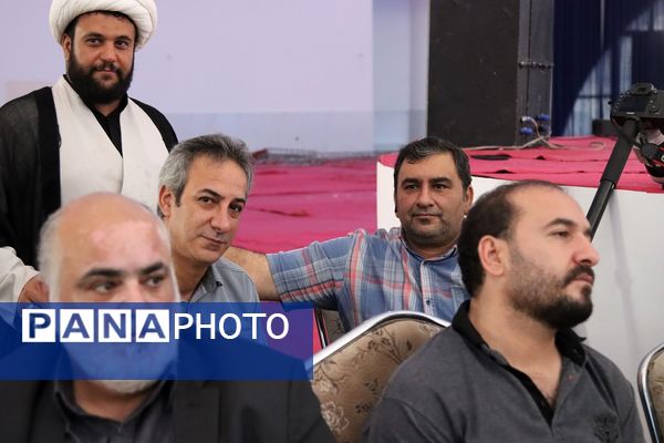 آیین بهره‌برداری از مصلی و مجتمع فرهنگی مذهبی امام خمینی (ره) شهر فردیس