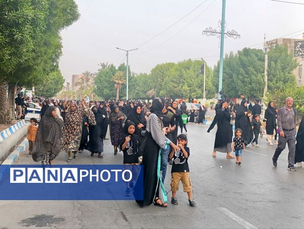 جاماندگان اربعین سفر به کربلا با دل و جان 