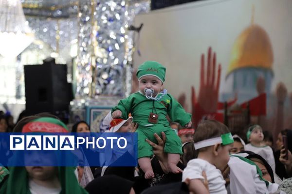 همایش شیرخوارگان حسینی در بجنورد 