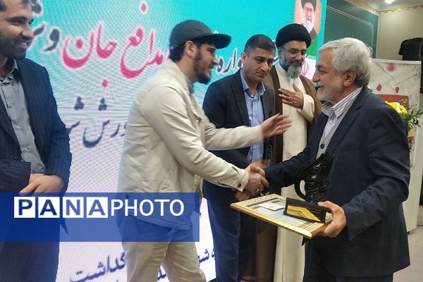 اولین یادواره شهدای مدافعان جان ویژه دانش‌آموزان در پیشوا