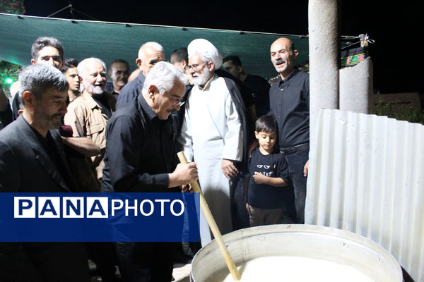 آیین حلیم پزان در شهر درق