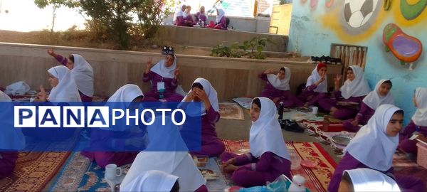 برگزاری همایش غذای سالم در دبستان بوستان 