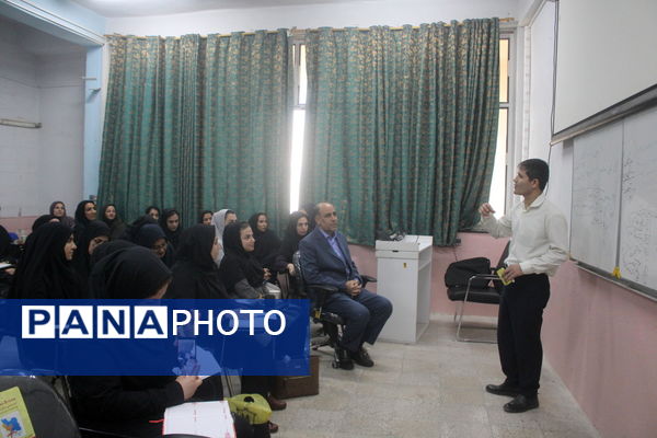 طرح توانا «توانمندسازی نیروی انسانی» در بوشهر