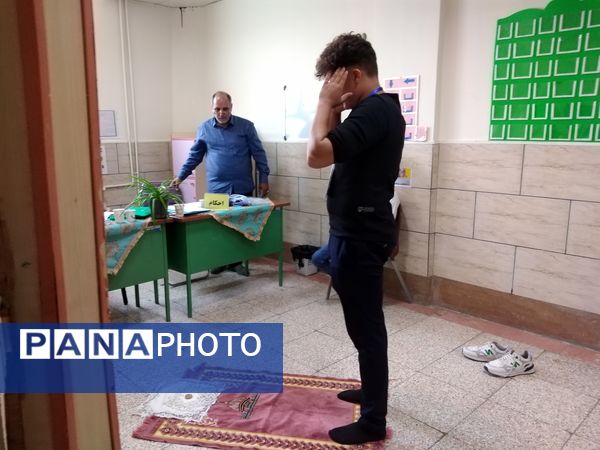 دومین روز نوزدهمین دوره مسابقات قرآن و عترت و نماز ویژه دانش‌آموزان استثنایی