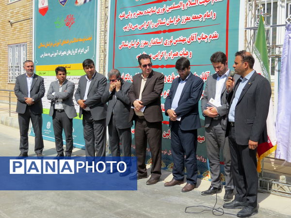 اعزام کاروان تجهیزات نوسازی مدارس به شهرستان‌های خراسان شمالی