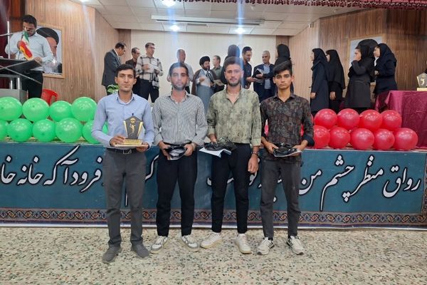 جشن باشکوه تجلیل از 400 نفر برتر حوزه پرورشی و تربیت‌بدنی در شهرستان بختگان