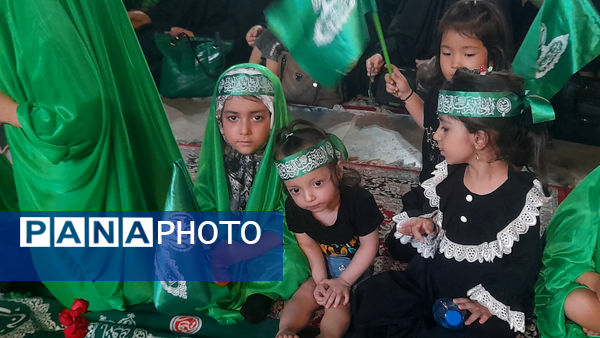مراسم عزاداری سالروز شهادت حضرت رقیه(س) در قم