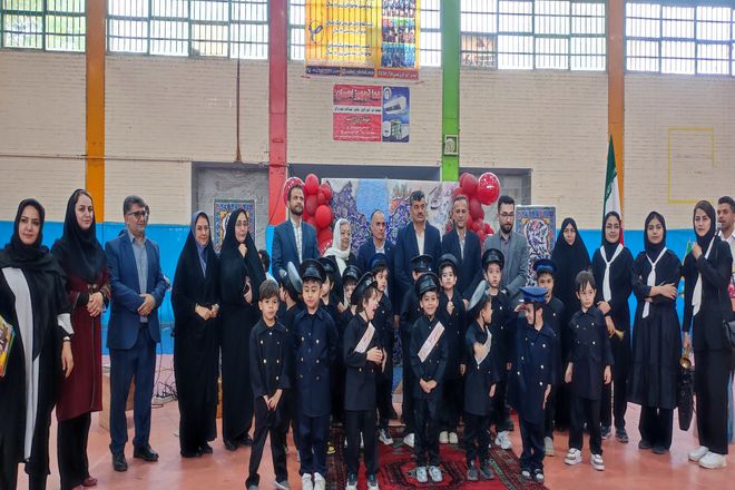 جشنواره هویت ملی کودکان در محل سالن ۱۳ آبان شیروان