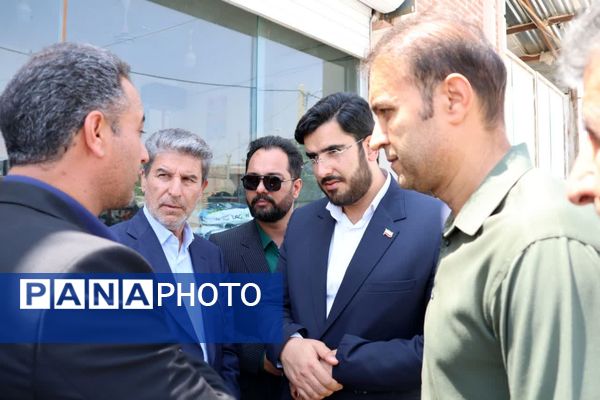 بازدید نماینده مجلس شورای اسلامی از شهرستان جاجرم