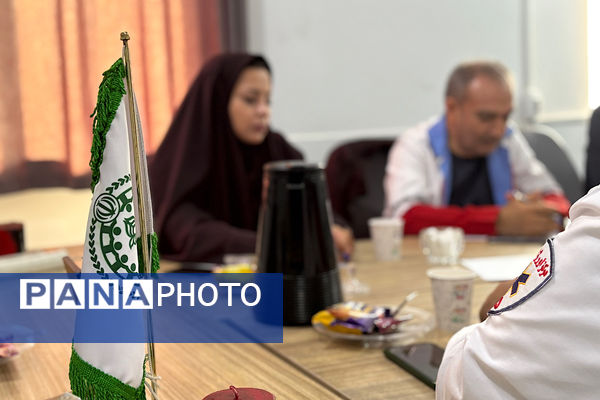 نشست هماهنگی مانور زلزله و ایمنی در مدارس