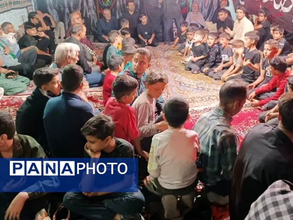 سوگواره مادر وفا در فدافن  مراسم شهادت ام‌البنین (س) 