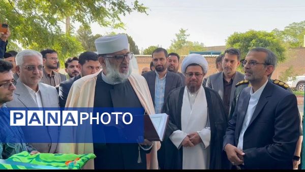 افتتاح نمایشگاه دستاوردهای دادگستری خواف