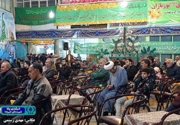 جشن ولادت حضرت مهدی(عج) در مسجد و حسینیه باغملی شهرضا 
