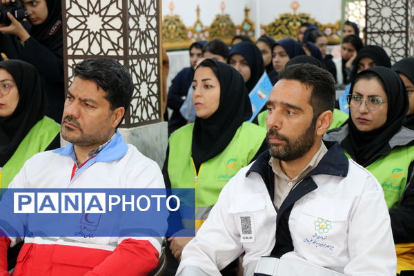 مانور زلزله در هنرستان عباس صیرفی