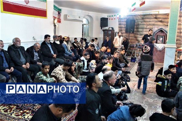 گرامیداشت یاد و خاطره ۱۵ شهید والامقام روستای مومن آباد قم