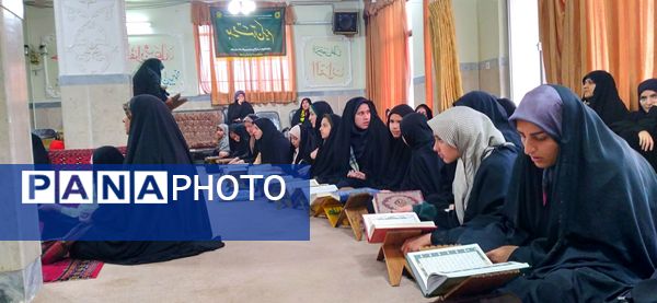 سی‌ودومین دوره مسابقات قرآن و عترت بسیج در حوزه فاطمه‌الزهرا (س) ملایر