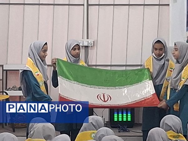 یادواره ۳۴ شهید دانش‌‌آموز و ۵ شهید فرهنگی دفاع مقدس دوازده روزه در مدرسه شاهد شهید مصلحی