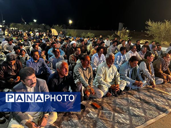 یادواره شهدای گمنام بخش چاه‌دادخدا و اولین سالگرد شهید سید حسن نصرالله