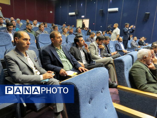 جلسه توجیهی نهضت ملی توسعه عدالت در فضای آموزشی و پرورشی با مشارکت مردم