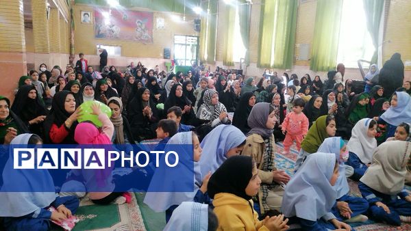 جشن میلاد خجسته فاطمه زهرا سلام الله علیها و روز مادر در حسینیه شهر بار نیشابور