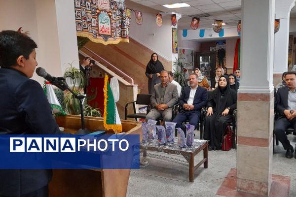آیین افتتاحیه طرح شهید سلیمانی در دبستان منتظر قائم شهرری