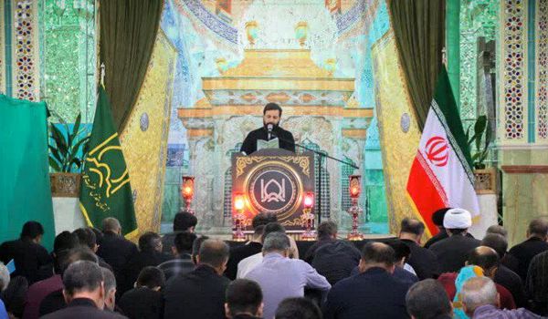 عزاداری به مناسبت شهادت امام حسن مجتبی (ع) و رحلت رسول گرامی اسلام (ص) در آران و بیدگل 
