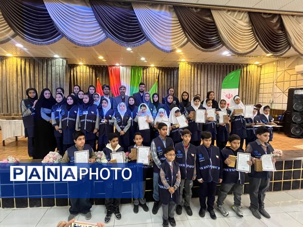 همایش تجلیل از دانش‌آموز خبرنگاران شهرستان آباده