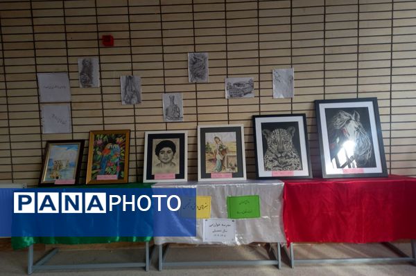 شکوفایی استعدادها در دبیرستان خوارزمی رباط‌کریم