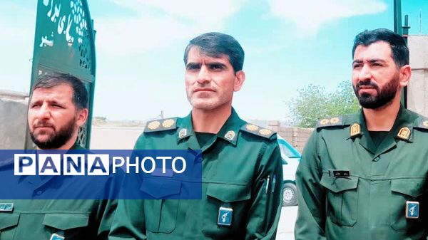 ورود پرچم متبرک حرم رضوی به شهرستان مارگون