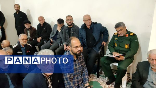 سومین روز پرواز شهید میثم علیخواه؛ وداع مردم با جوانی از جنس ایمان