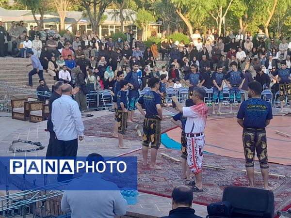 برگزاری جشنواره آیین و رونمایی از پویش‌ ملی «من میراث‌بان ایرانم» در پارک ایران کوچک کرج 