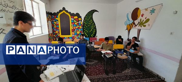کلاس‌های اوقات فراغت در دارالقرآن مرحوم حیدری خلیل آباد