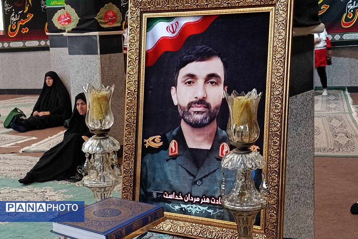 برگزاری مراسم بزرگداشت شهید اسلام احمدی در شهرستان ملارد