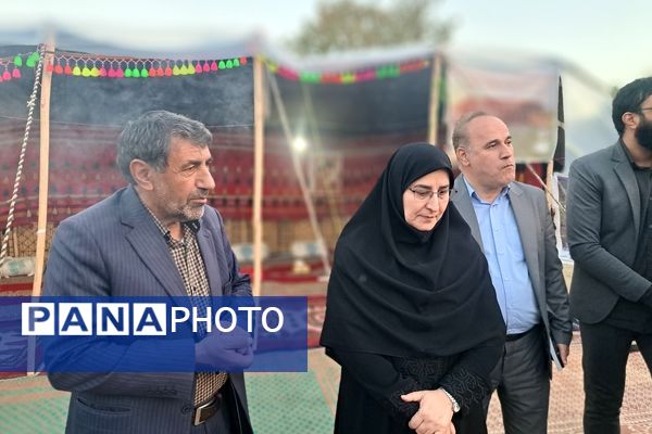 آخرین روز اردوی کشوری دانش‌آموزان عشایر.