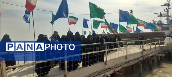 دانش‌آموزان شهرستان‌های جنوبی کرمان در سفر به اهواز از یادمان‌های دفاع مقدس