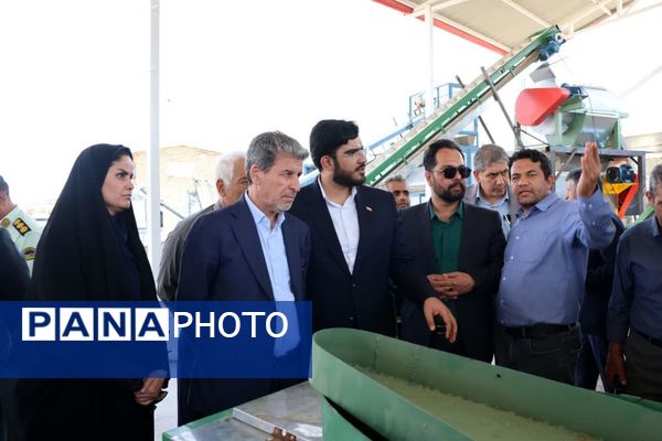 بازدید نماینده مجلس شورای اسلامی از شهرستان جاجرم