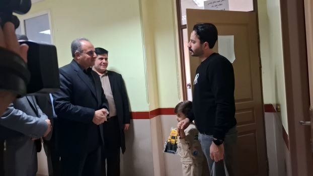 دیدار و گفت‌وگوی مدیرکل آموزش و پرورش استان آذربایجان شرقی با مهمانان نوروزی فرهنگی