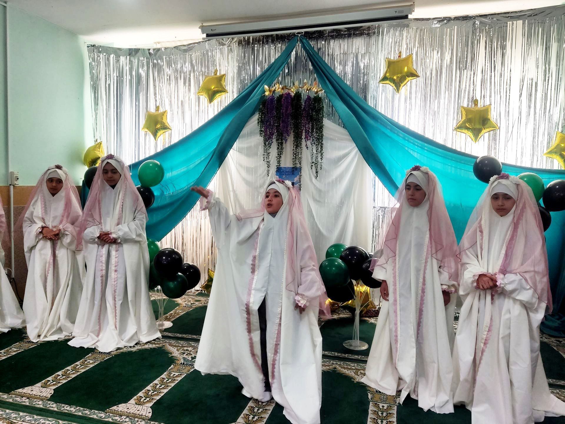 کودکان بنت‌الهدی تاریخ اسلام را از «حرا» تا «ظهور» روایت کردند