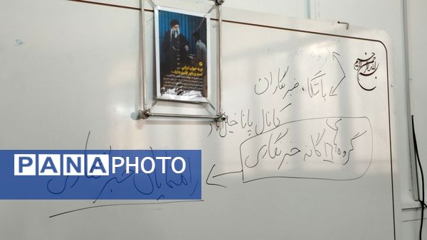 نشست خبرنگاران در شهرستان خلیل‌آباد 