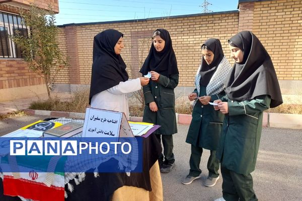 آغاز به کار کانون سفیران سلامت دانش‌آموزی در مدارس شهرستان فیروزکوه