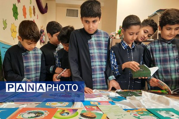 هفته کتاب و کتابخوانی در مدارس ناحیه دو شهرری 