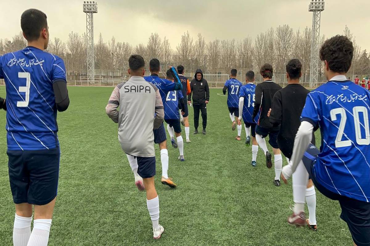 دعوت از بازیکنان منتخب استان تهران برای تست تیم ملی زیر ۲۰ سال