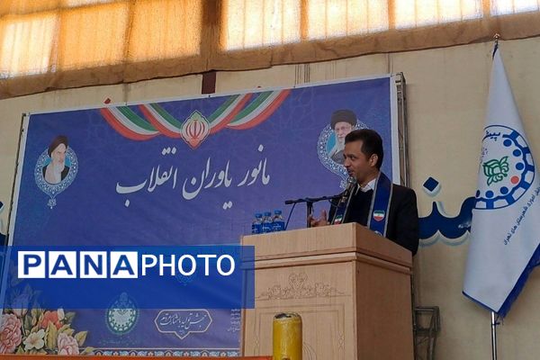 تجدید عهد پیشتازان شهرستان قدس با آرمان‌های انقلاب اسلامی و مقاومت