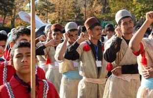 برگزاری آیین «روز دانش‌آموز» در بیست‌وچهارمین اردوی کشوری دانش‌آموزان عشایر