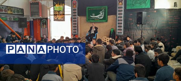  مراسم عزاداری وفات حضرت ام البنین در هنرستان محمودیه خیامی 11