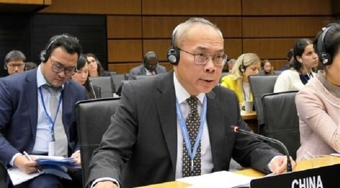 واکنش تند چین به تصویب قطعنامه ضدایرانی غرب در شورای حکام