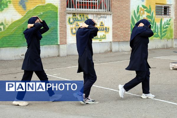 بیست و هفتمین مانور سراسری زلزله در آذربایجان غربی